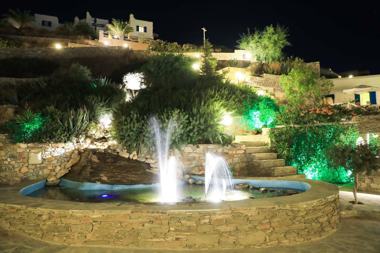 Filoxenia By Grispos Villas Schoinoussa Exterior foto